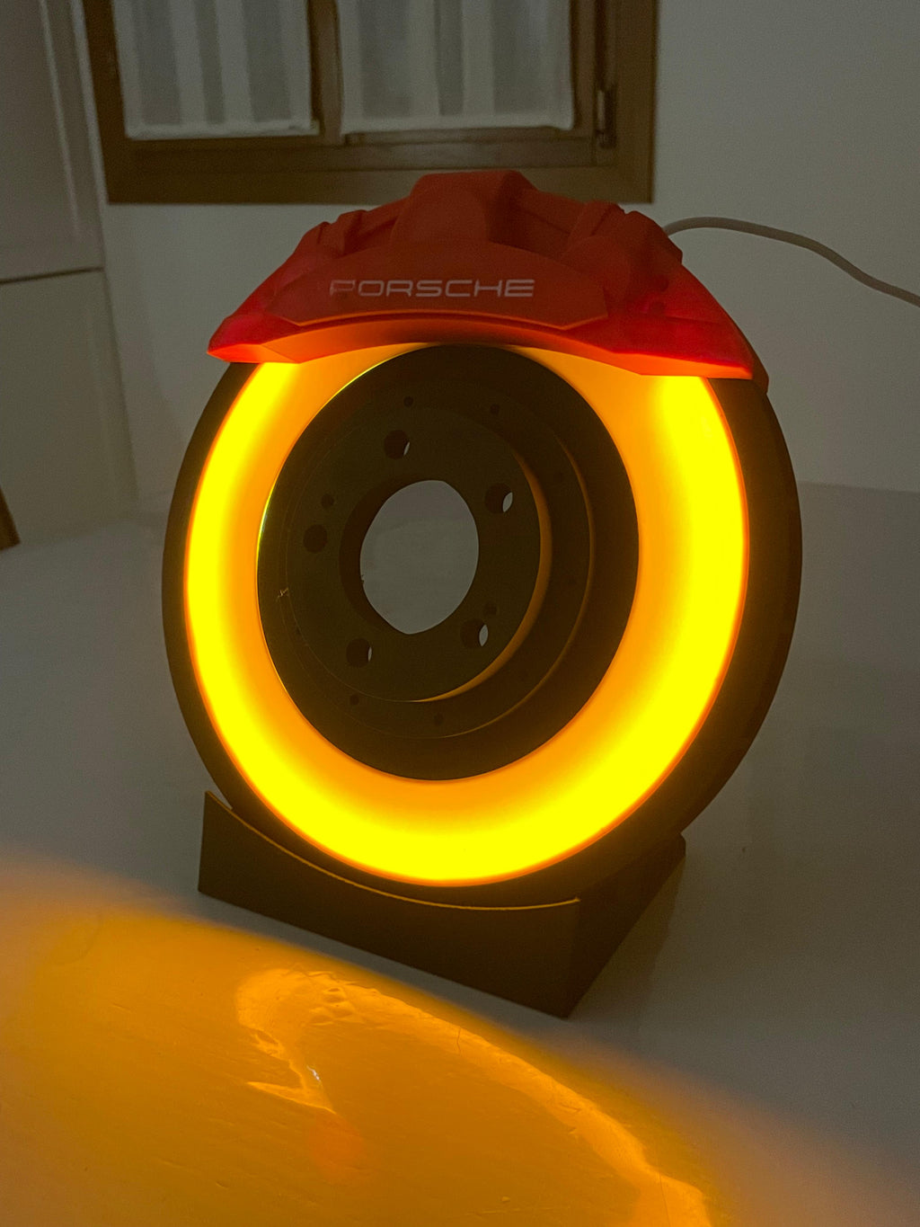 Disco freno luminoso